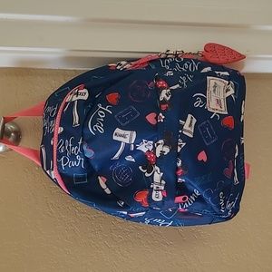 Adorable Mickey & Minnie mini 💖 backpack